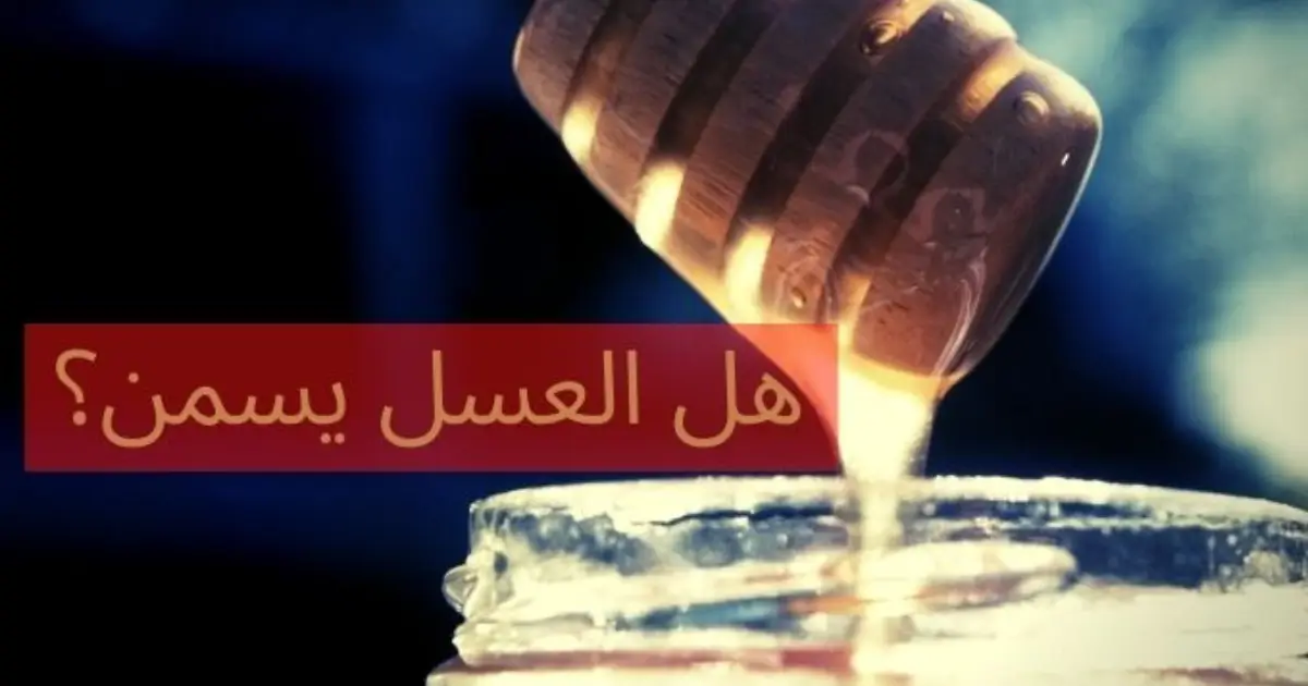هل العسل يسمن
